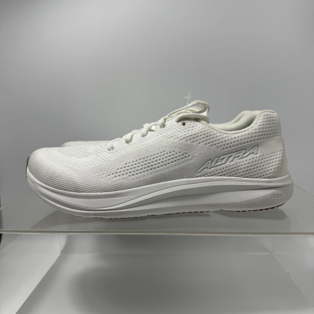 Brand New Altra Escalante 5 White Sneakers AL0A85TM96V Women's Size 8.5 Sample